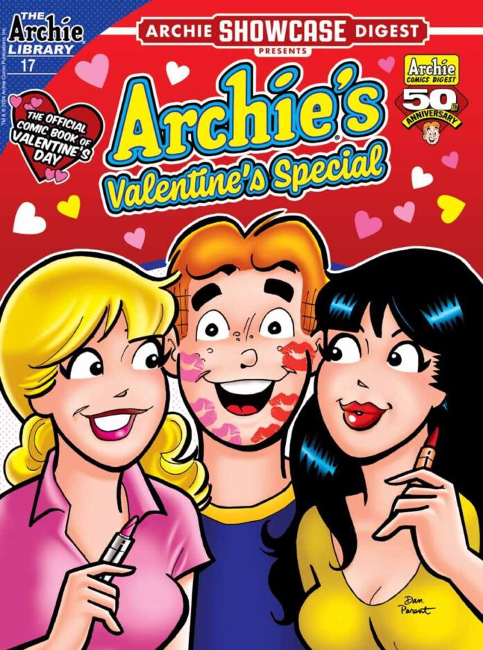 Preview: Archie Showcase Digest #17: Archie’s Valentine’s Special