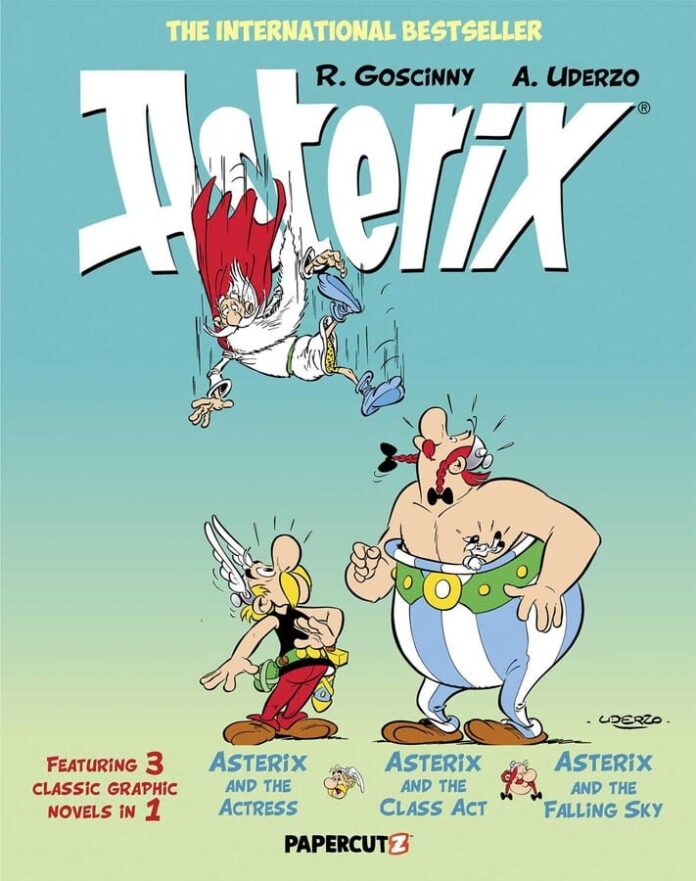 Preview: Asterix Omnibus #11