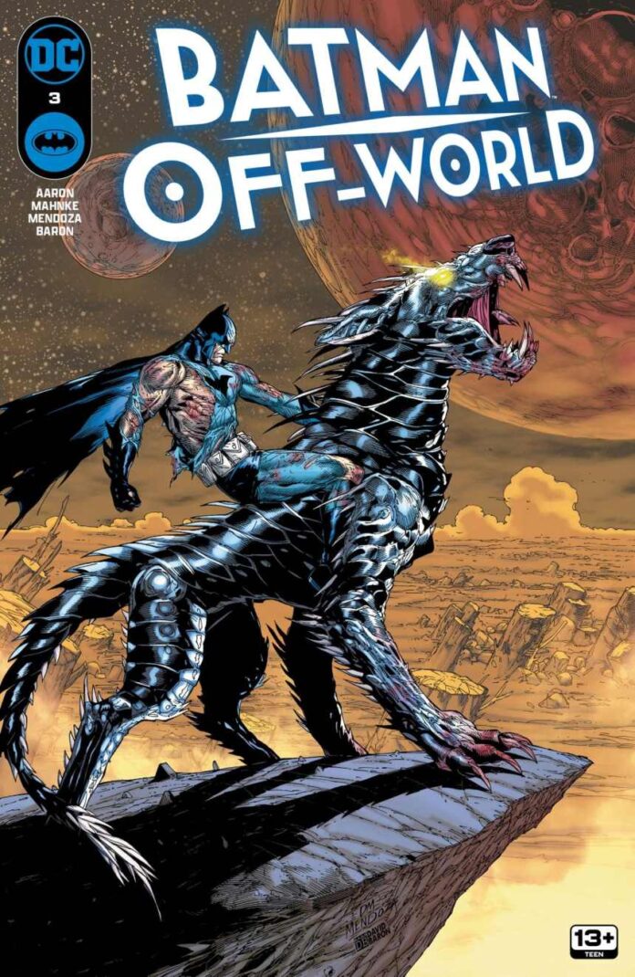 Preview: Batman: Off-World #3 (of 6)