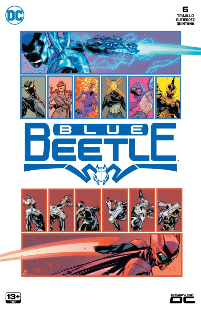 Preview: Blue Beetle #6