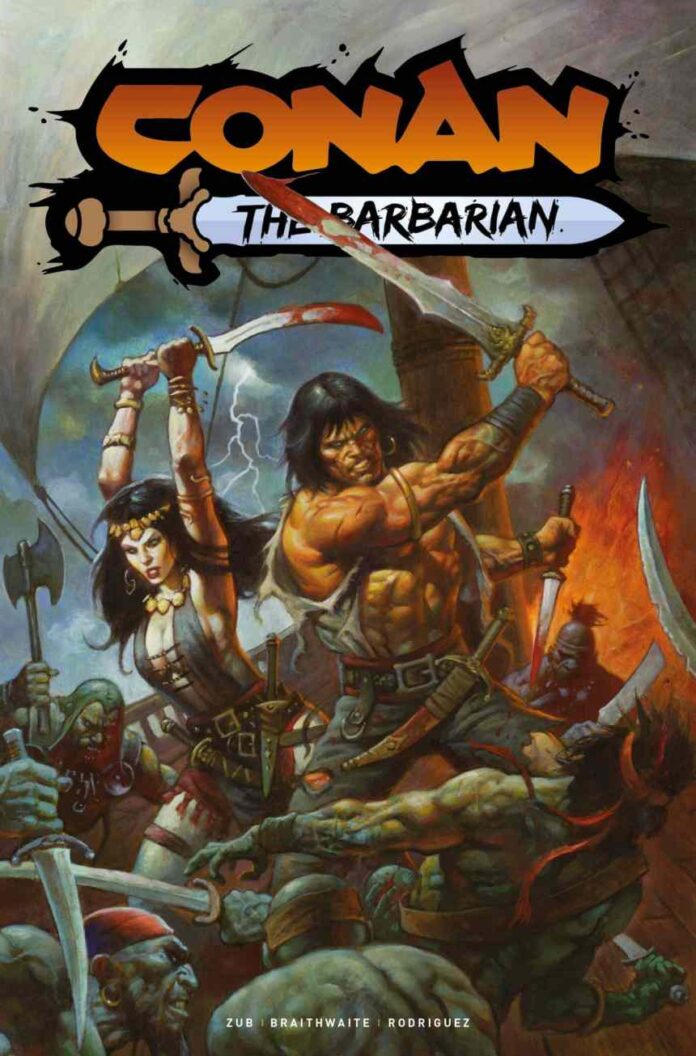 Preview: Conan the Barbarian #7