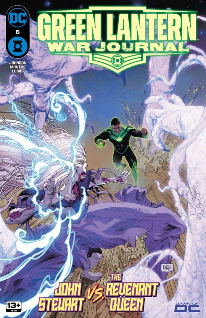 Preview: Green Lantern: War Journal #6