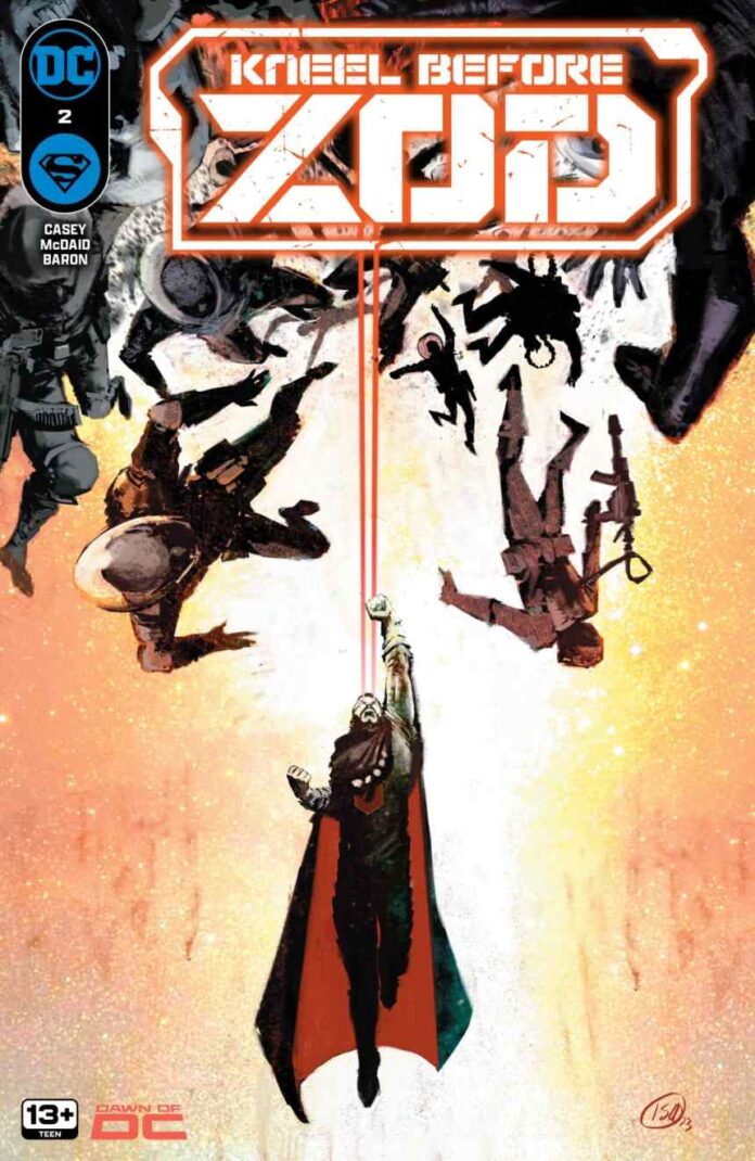 Preview: Kneel Before Zod #2 (of 12)