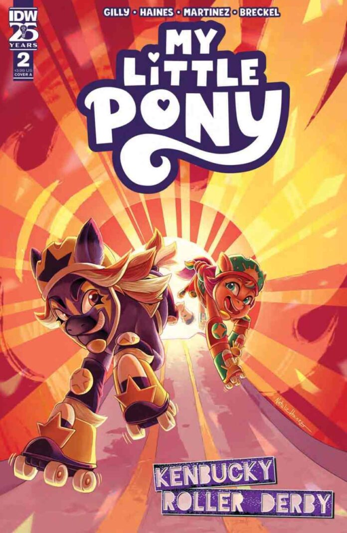 Preview: My Little Pony: Kenbucky Roller Derby #2