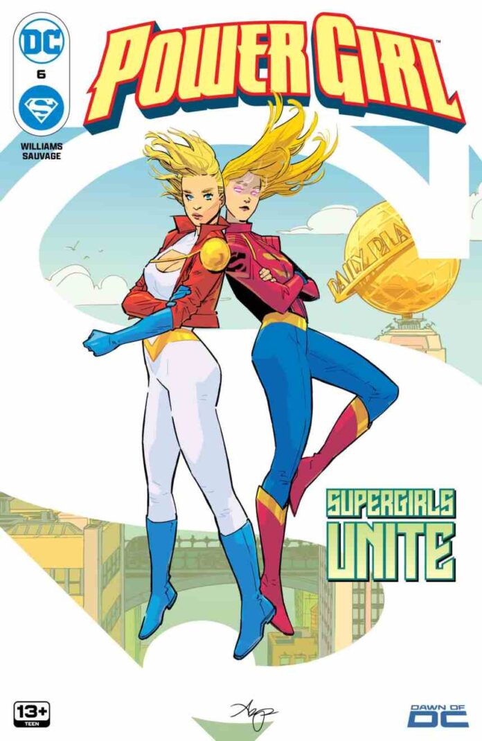 Preview: Power Girl #6