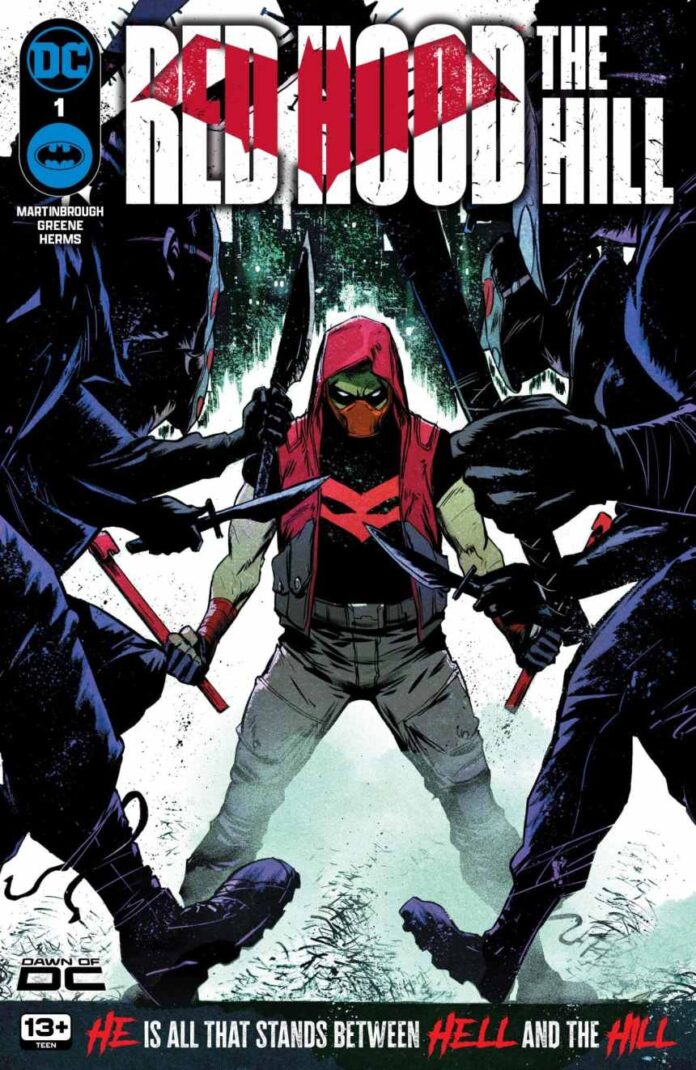 Preview: Red Hood: The Hill #1 (of 6)