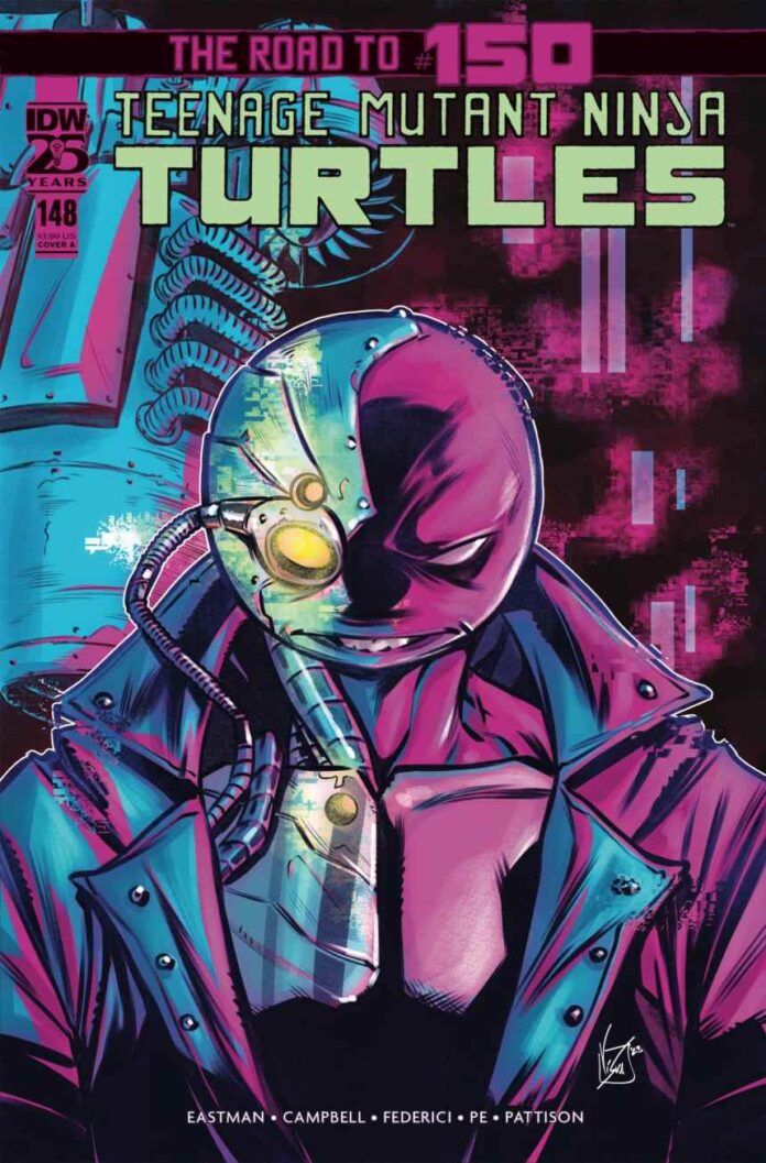 Preview: Teenage Mutant Ninja Turtles #148