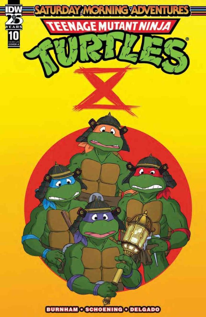 Preview: Teenage Mutant Ninja Turtles: Saturday Morning Adventures #10
