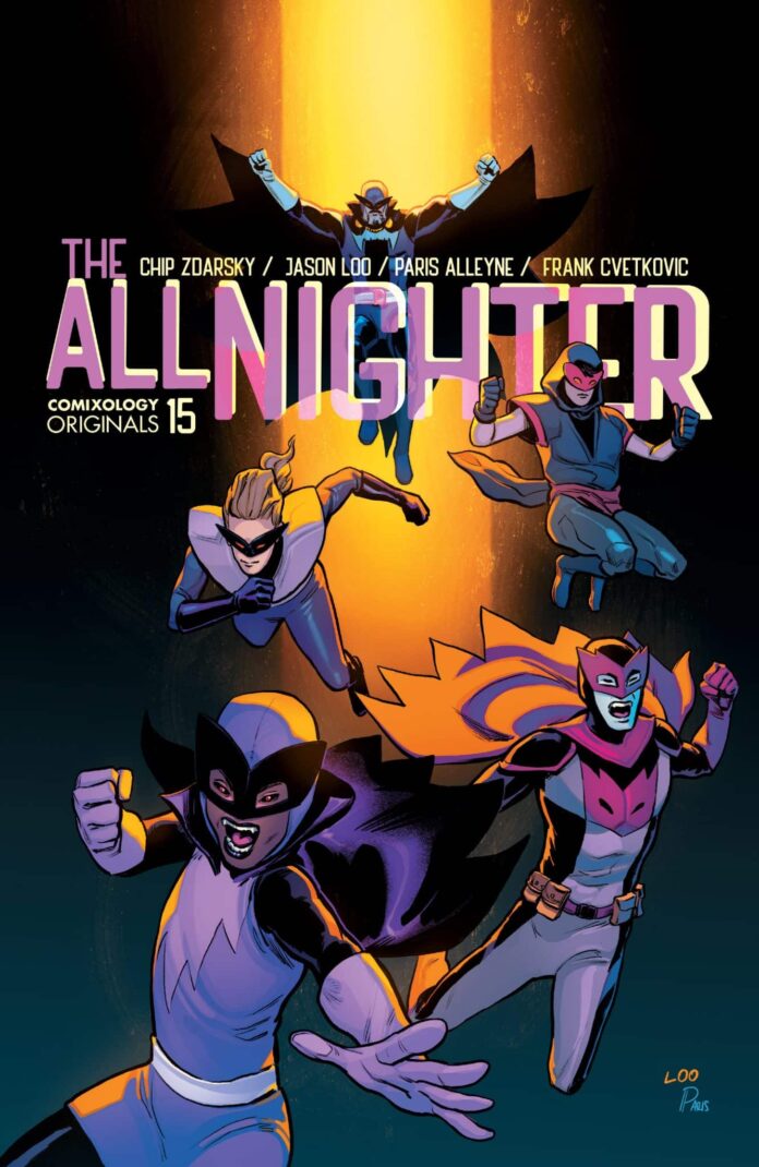 Preview: The All Nighter #15