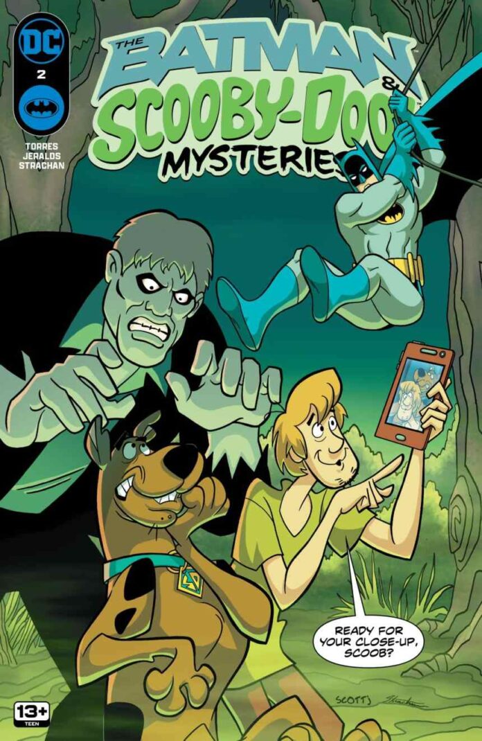 Preview: The Batman & Scooby-Doo Mysteries #2