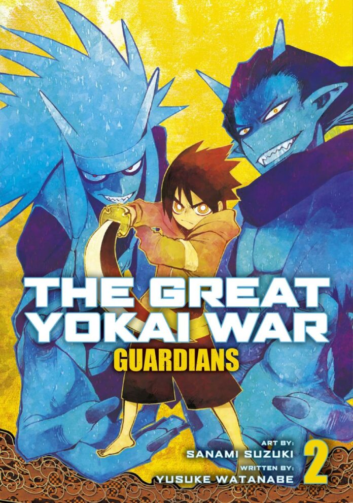 Preview: The Great Yokai War: Guardians Vol. 2