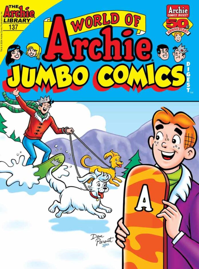 Preview: World of Archie Jumbo Comics Digest #137