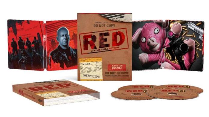 Red gets a 2 film collection in April