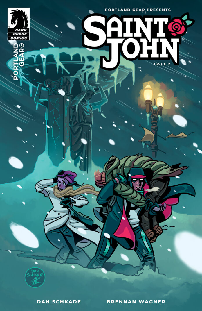 SAINT JOHN #2 PREVIEW