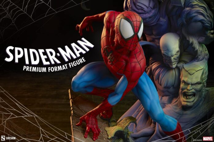 Sideshow gets sinister with the Spider-Man Premium Format Figure