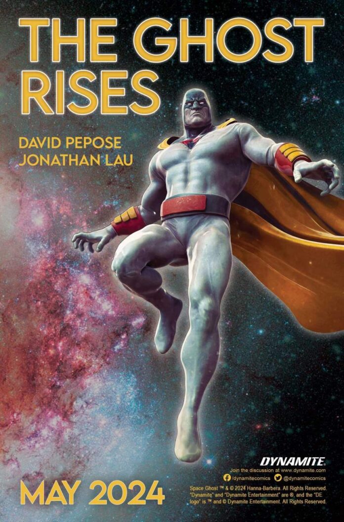 Space Ghost takes flight again courtesy of David Pepose and Jonathan Lau