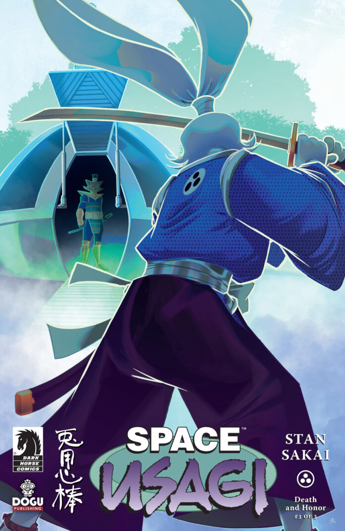 SPACE USAGI: DEATH AND HONOR #3 PREVIEW