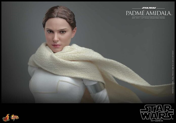 Spark a rebellion with Hot Toys’ Padmé Amidala