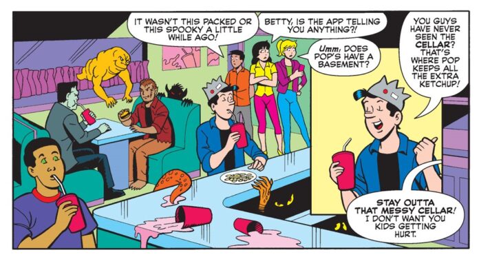 Stranger things are afoot in BETTY & VERONICA DIGEST #347!