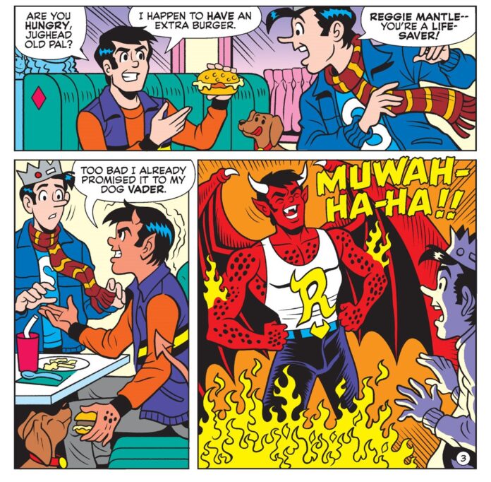 Stranger things are STILL afoot in WORLD OF ARCHIE DIGEST #137!