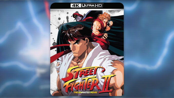 Street Fighter 2 4K Blu-Ray On Sale For A Great Price At Amazon