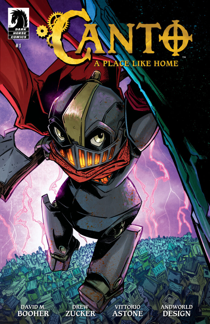 THE BELOVED STORY OF CANTO RETURNS AT DARK HORSE COMICS