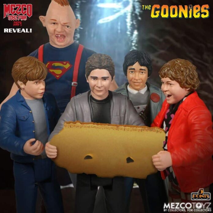 The Goonies come to Mezco’s 5 Points line