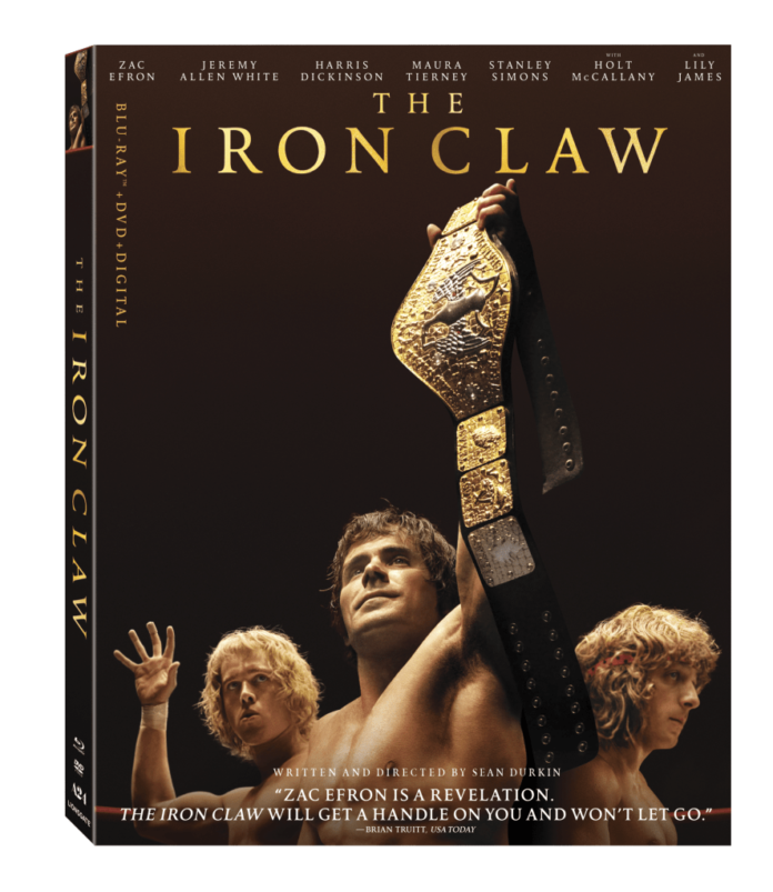 The Iron Claw comes to Blu-ray, DVD, and Digital in March