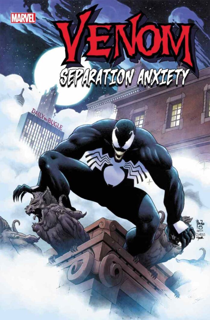 The King in Black vs the King in Purple in David Michelinie’s Venom: Separation Anxiety!