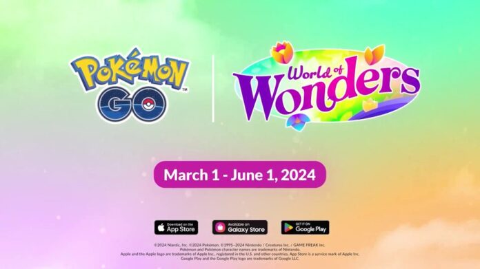 Video: Check out the official reveal trailer for the new World of Wonders Season in Pokémon GO