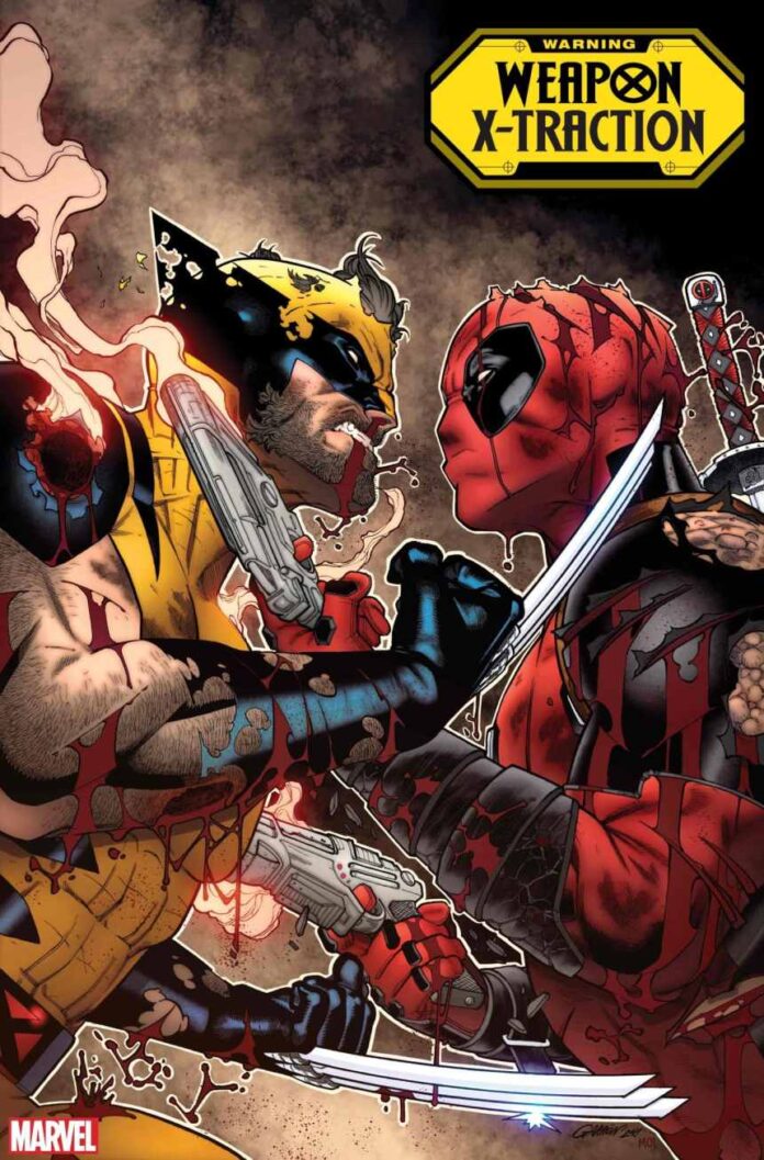 Wolverine and Deadpool team up all summer in Weapon X-Traction