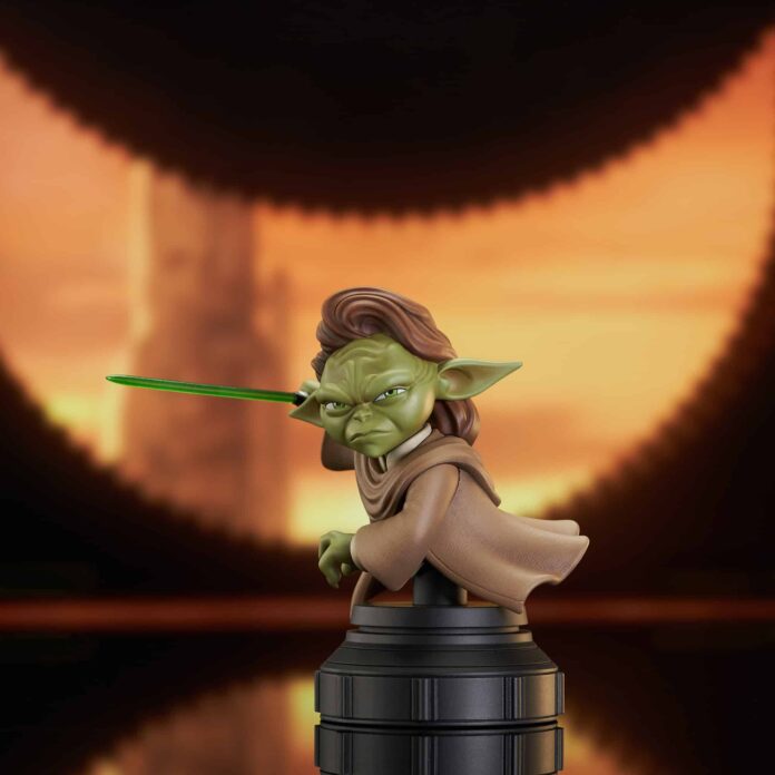 A Mysterious Jedi Master Gets an Exclusive Mini-Bust from Gentle Giant LTD!