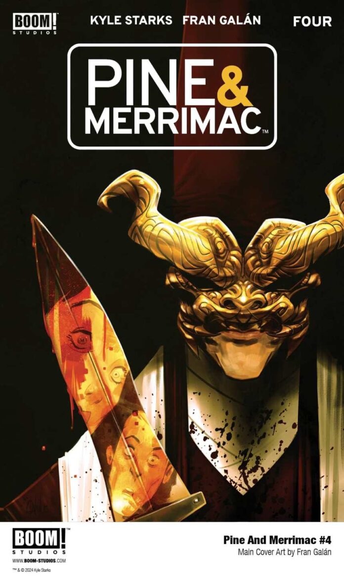 A Mystery Runs Deep in Your First Look at Pine and Merrimac #4