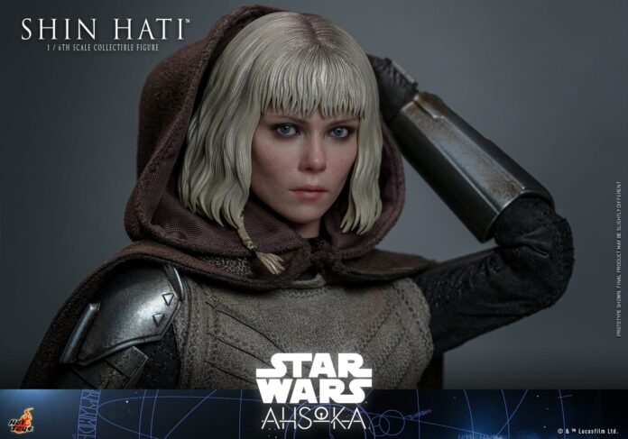 Add the determined apprentice Shin Hati to your Hot Toys collection