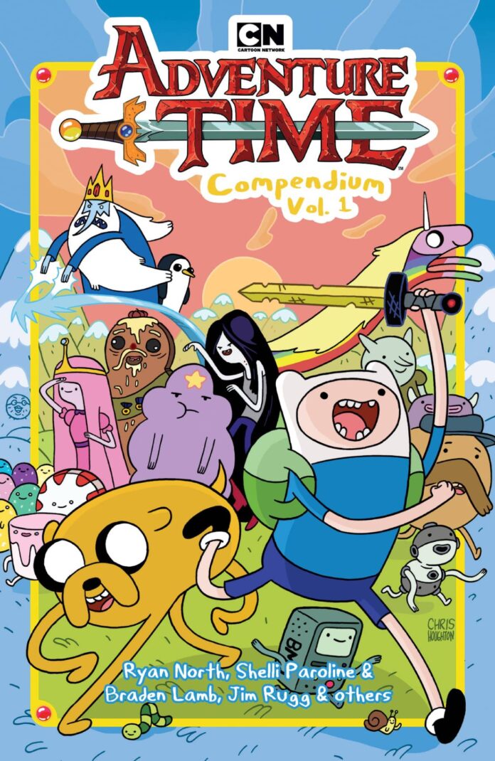 Adventure Time returns to comics in 2024 with Oni