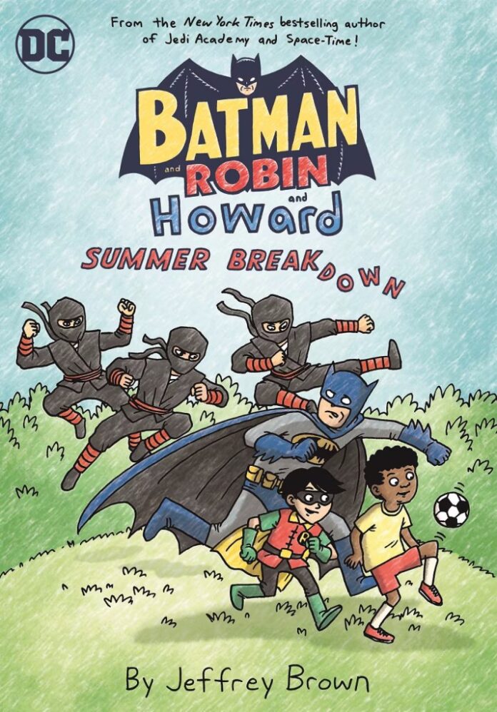 Batman, Robin, and Howard return for Summer Breakdown this Fall