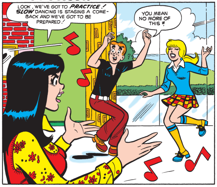 Betty & Veronica groove on back to the swingin’ ’70s!