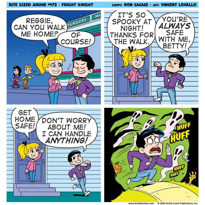 Bite Sized Archie #172 – Fright Knight