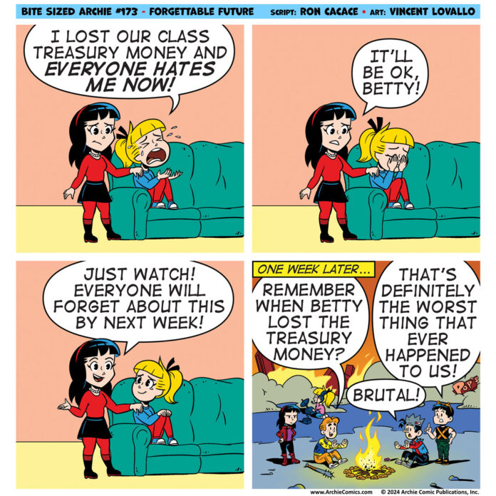 Bite Sized Archie #173 – Forgettable Future