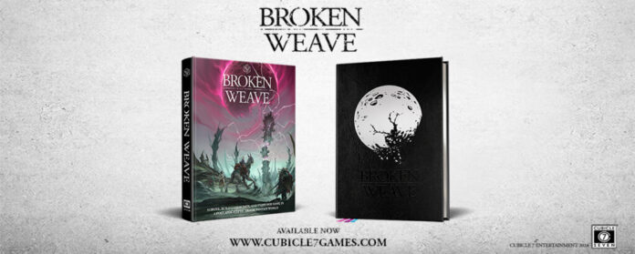 “Broken Weave” Now Available for Pre-Order: A New Tragic Fantasy Setting for 5th Edition