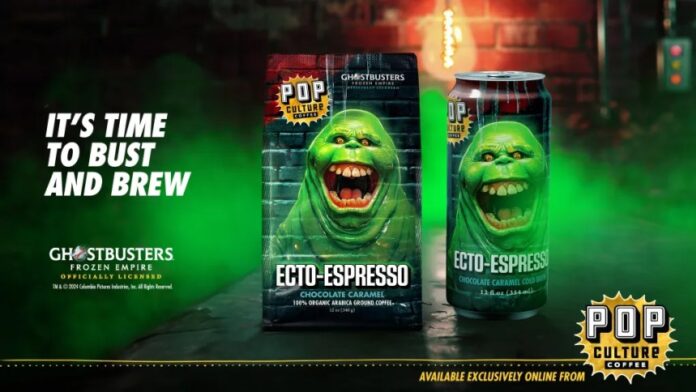 Bust and Brew with NEW Ghostbusters Official Coffee