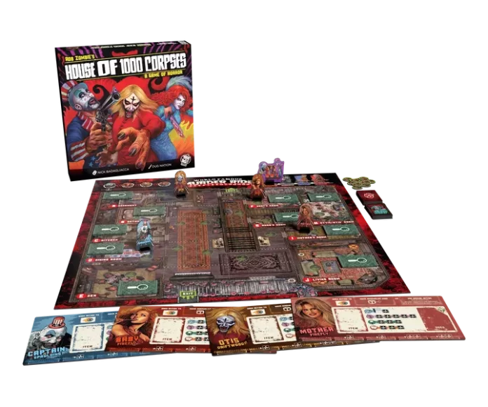 Campaign for “House of 1000 Corpses” Board Game Hits Kickstarter