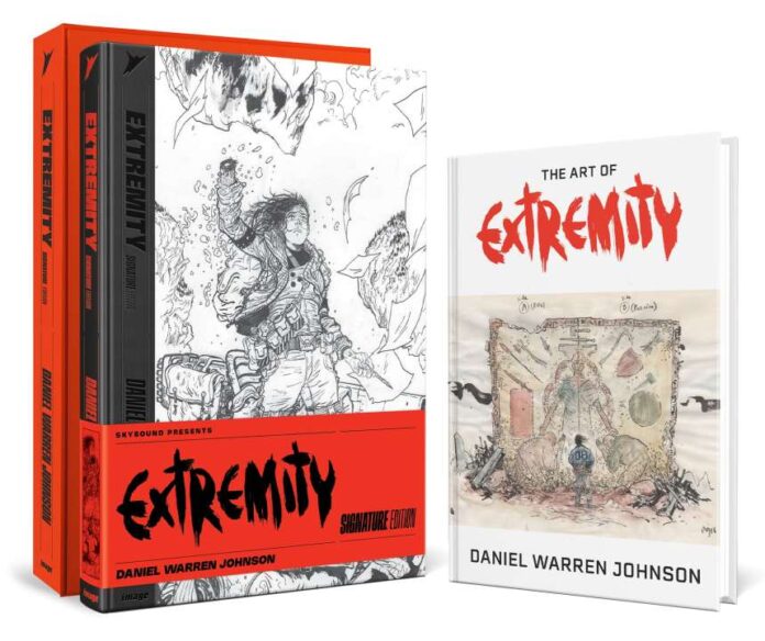 Crowdfunding Corner: Skybound launches Daniel Warren Johnson’s Extremity: Signature Edition