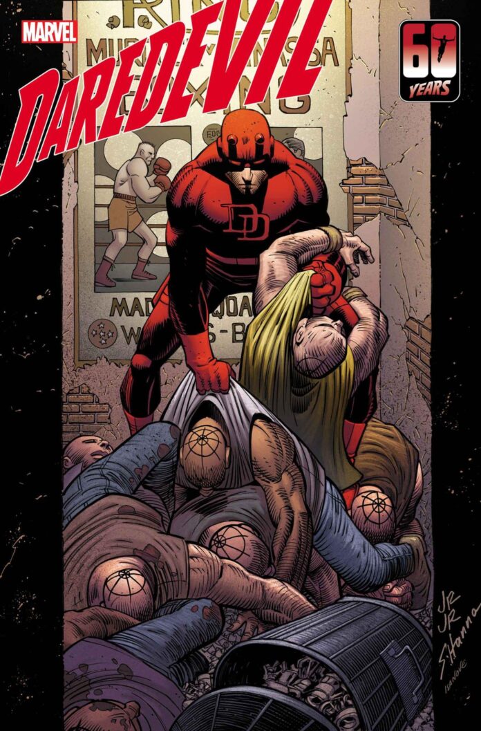 Daredevil #8 marks 60 years for the Man Without Fear