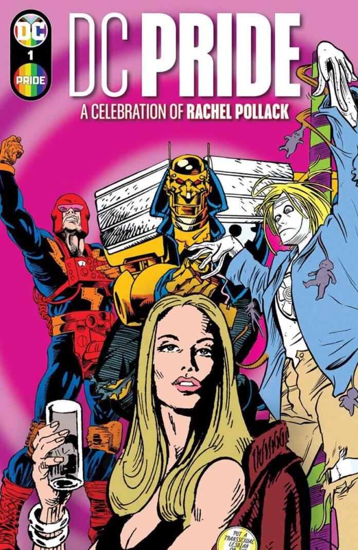 DC’s Pride Anthology returns in 2024 with a celebration of Rachel Pollack and more!