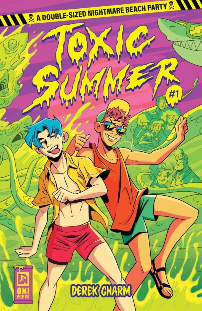 Death in the deep end – get a look at Derek Charm’s Toxic Summer #1