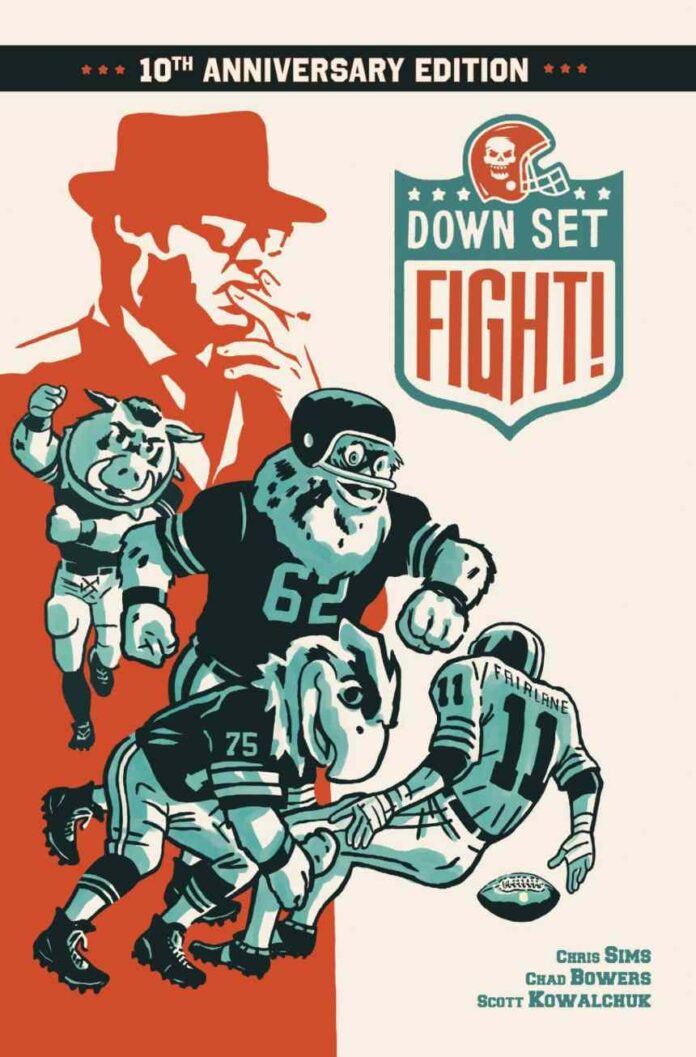 Down, Set, Fight! returns for a 10th Anniversary Edition