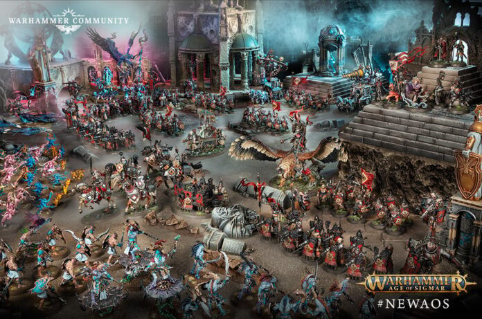 Epic Reveals and Anticipated Updates Dominate AdeptiCon 2024 Warhammer Preview