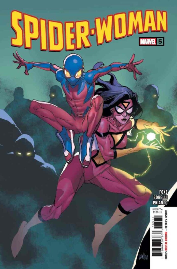 Exclusive Preview: Spider-Woman #5