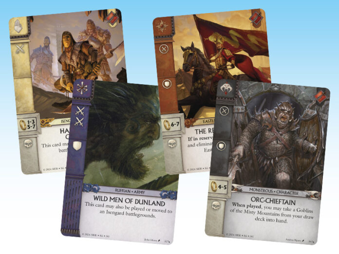 “Fire and Swords” Expansion Enhances War of the Ring – The Card Game